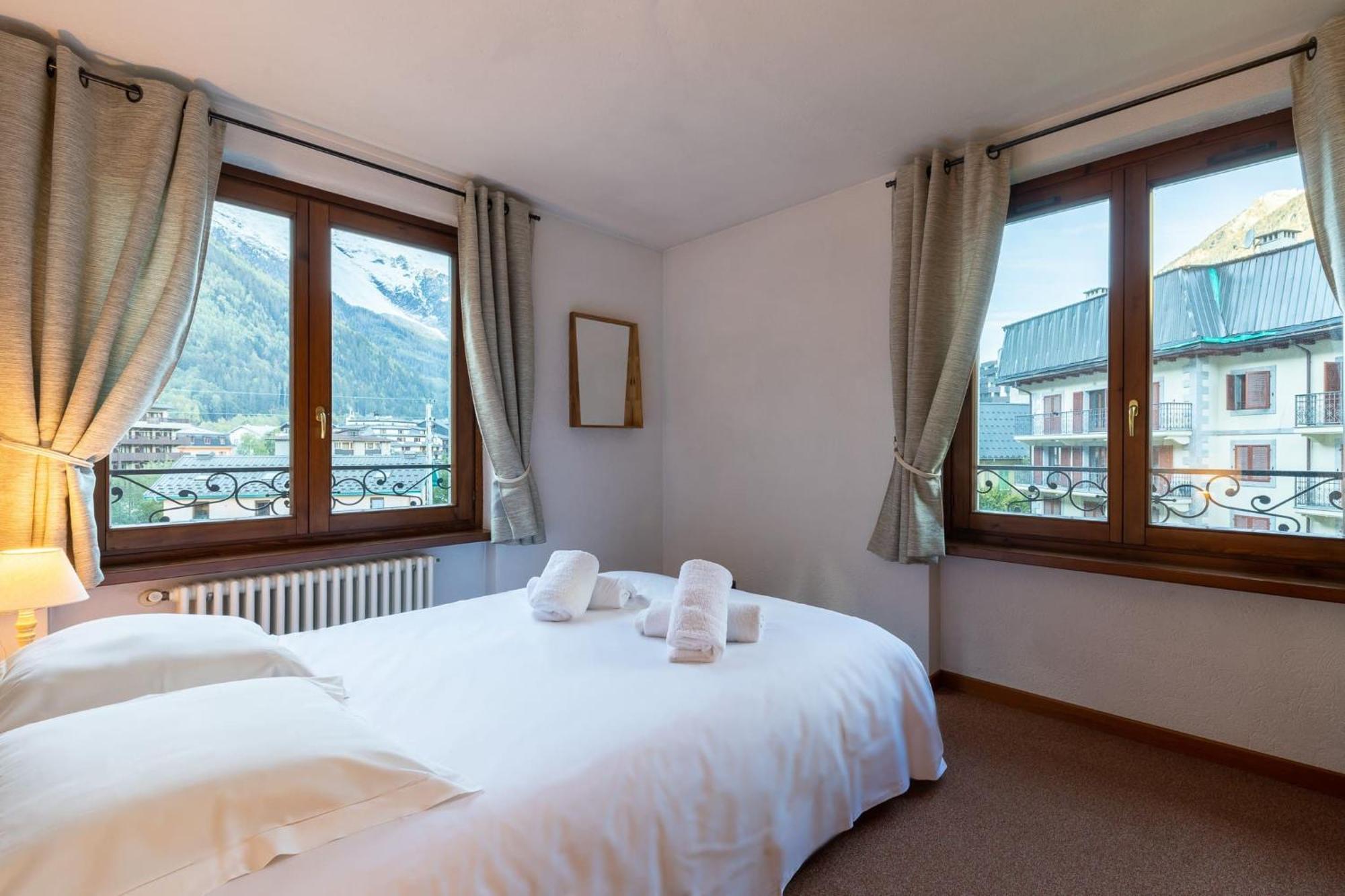 Apartament Dify Rene Payot - Chamonix-Mont-Blanc Zewnętrze zdjęcie